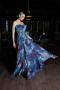 Long Purple Prom Gown ABU3086