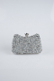Silver Stony Night Bag SH828