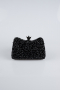Black Stony Night Bag SH828