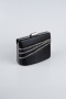 Black Plaster Fabric Night Bag SH822