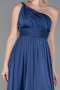 Long Indigo Chiffon Prom Gown ABU3204