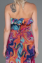 Very Colorful Long Prom Gown ABU3086