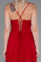 Red Long Prom Gown ABU1305