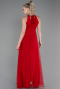 Long Red Prom Gown ABU3252