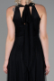 Long Black Prom Gown ABU3252
