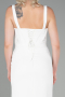 Midi White Night Dress ABK1819