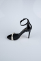 Black Patent Leather Evening Shoe ABR1400