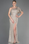 Long Mink Mermaid Evening Dress ABU1891