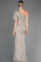 Long Mink Mermaid Evening Dress ABU1891