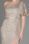 Long Mink Mermaid Evening Dress ABU1891