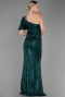Long Emerald Green Mermaid Evening Dress ABU1891