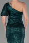 Long Emerald Green Mermaid Evening Dress ABU1891