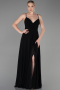 Black Long Prom Gown ABU1305