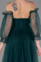 Long Emerald Green Evening Dress ABU2076