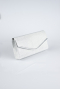 Silver Silvery Envelope Bag SH810