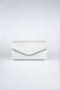 Silver Silvery Envelope Bag SH810