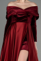 Long Burgundy Evening Dress ABU2083