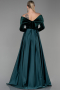 Long Emerald Green Evening Dress ABU2083