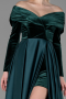 Long Emerald Green Evening Dress ABU2083