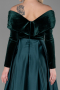 Long Emerald Green Evening Dress ABU2083