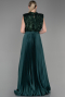 Long Emerald Green Evening Dress ABU3326