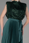 Long Emerald Green Evening Dress ABU3326
