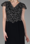 Long Black Mermaid Prom Dress ABU3102