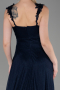 Navy Blue Long Evening Dress ABU2307