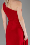 Long Red Evening Dress ABU2964
