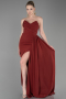 Long Light Brown Prom Gown ABU3344