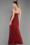 Long Light Brown Prom Gown ABU3344