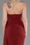Long Light Brown Prom Gown ABU3344