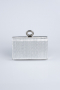 Silver Laser Cut Night Bag SH830