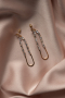 Gold Earring UK765