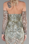 Long Mint Mermaid Prom Dress ABU3396
