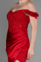 Long Red Evening Dress ABU3384