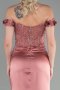 Long Onion Skin Evening Dress ABU3384