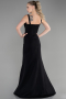 Long Black Evening Dress ABU3345