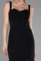 Long Black Evening Dress ABU3345