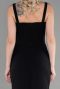 Long Black Evening Dress ABU3345