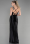 Black Long Prom Gown ABU3247