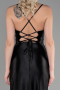 Black Long Prom Gown ABU3247