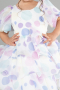 Short White Girl Dress ABK1768