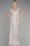 Long Mink Mermaid Evening Dress ABU1481
