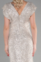 Long Mink Mermaid Evening Dress ABU1481