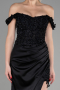 Long Black Evening Dress ABU3384