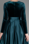 Long Emerald Green Evening Dress ABU3388