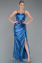 Long Indigo Prom Gown ABU3247
