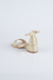 Gold Kids Shoe SE769