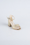 Gold Kids Shoe SE769